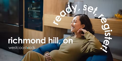 "Ready, Set, Register!" \u2014 Richmond Hill, ON