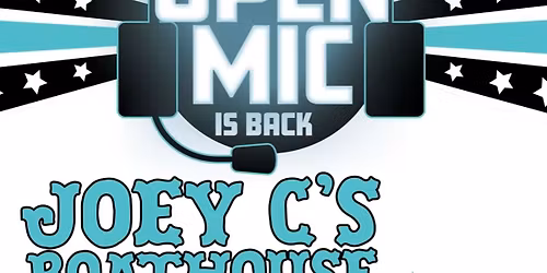 Open Mic is BACK with Lord of the Cello Marston Smith & Poetic Justice!!