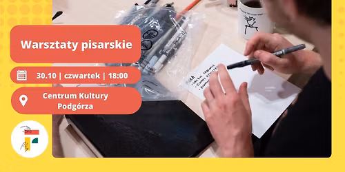Warsztaty pisarskie - darmowe