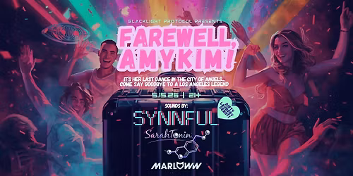 Blacklight Protocol Presents: Farewell, Amy Kim!