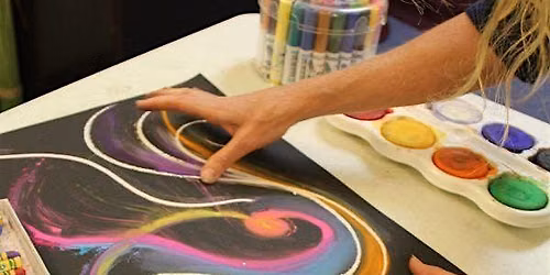 Summer creative wellbeing workshop- Mood Monsters & Emotions Art Lab