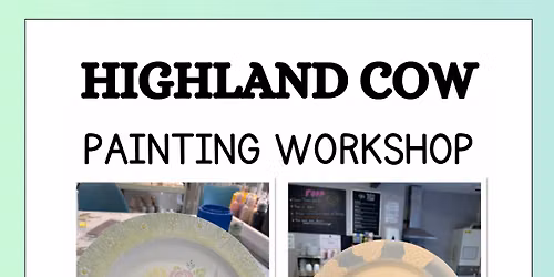 Highland Cow Painting Workshop