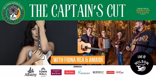 The Captain's Cut (with Fiona Rea and Amaid\u00ed)
