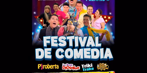 Festival De Comedia at Simon Parrilla Bar and Grill