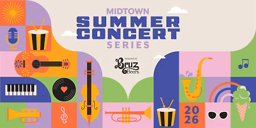 Midtown Summer Concert Series Featuring Ninety2K