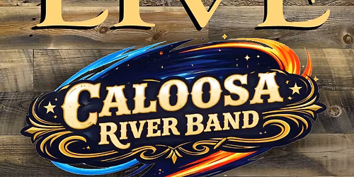 Caloosa River Band LIVE at Tranquility Lakes!