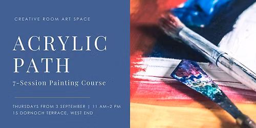 Acrylic Path | 7-Session Painting Course