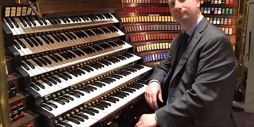 Great Organists at Stetson Concert: Johann Vexo