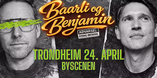 Baarli og Benjamin g\u00e5r i terapi \/\/ Byscenen Trondheim