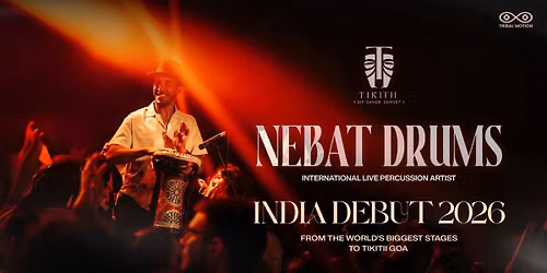India Debut 2026 ft. Nebut Drums