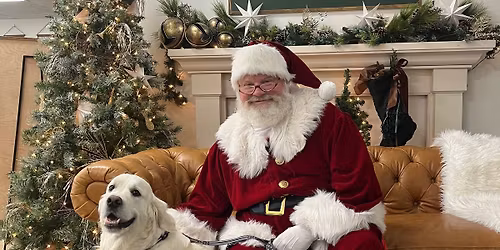 Photos with Santa