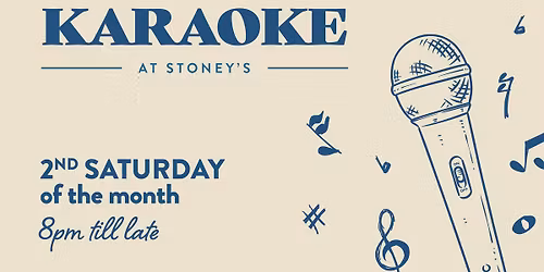 \ud83c\udfa4Karaoke Night at Stoney's