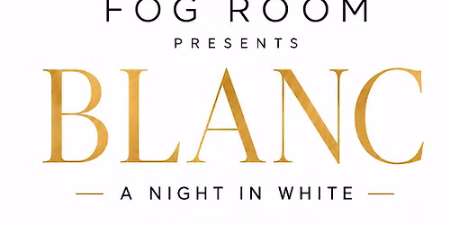 BLANC: A Rooftop Sipscape All-White Affair