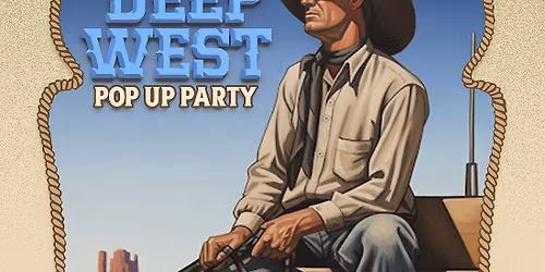 Deep West Art Pop-Up