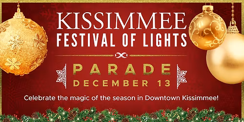 Kissimmee Festival of Lights Parade & Holiday Festival