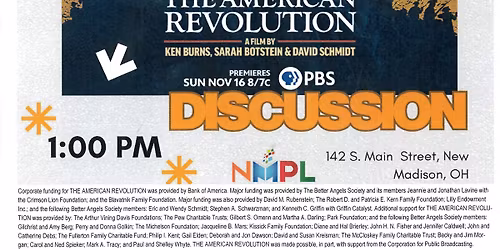 Documentary Preview and Discussion