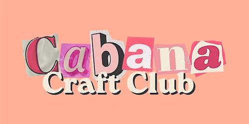 Cabana Craft Club - Bedazzled Keychains
