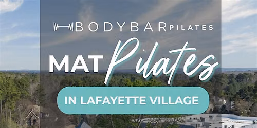 Pilates in the Village!