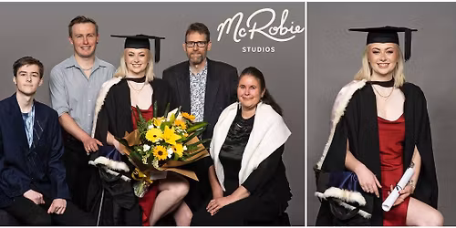 'On The Spot' Graduation Studio Portraits