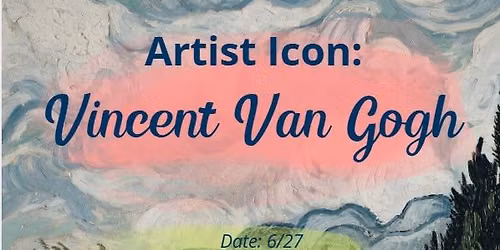 Artist Icon: Vincent Van Gogh