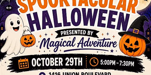 Spooktacular Halloween