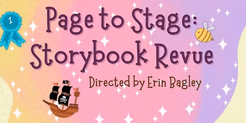 CSA Presents: Page to Stage Storybook Revue