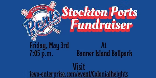 Visalia Rawhide at Stockton Ports at Banner Island Ballpark