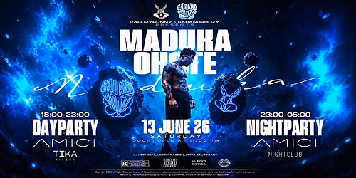 OPEN AIR PARTY - MADUKA OKOYE