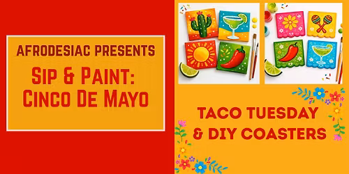 Sip & Paint: Cinco de Mayo