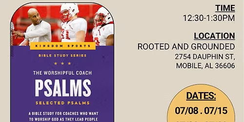 Female Coaches Bible Study