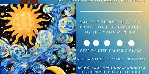 Paint Class at YANA