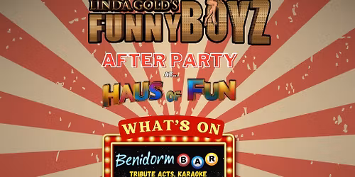 FunnyBoyz After Dark: Liverpool's Ultimate After-Party