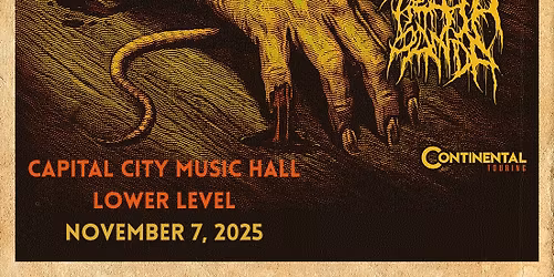 Inhuman Condition at Capital City Music Hall