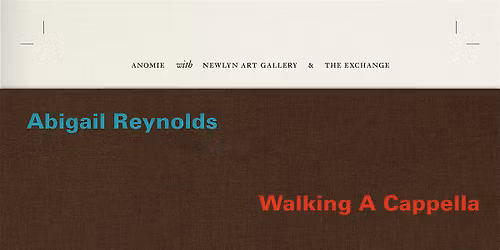 ABIGAIL REYNOLDS & JOANNA KAVENNA IN-CONVERSATION