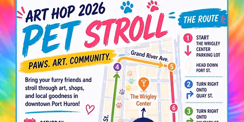 \ud83c\udfa8 Art Hop 2026 | Pet Stroll \ud83d\udc3e