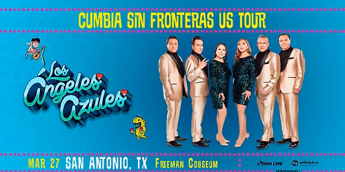 Los Angeles Azules | Cumbia Sin Fronteras US Tour | Freeman Coliseum | San Antonio