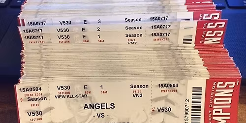 Los Angeles Angels at Seattle Mariners Tickets