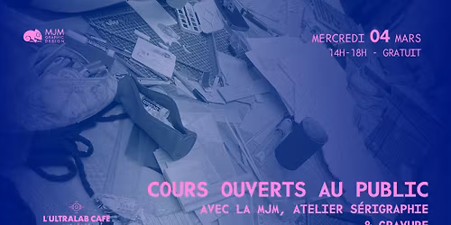 Les Ateliers ouverts d'Ososph\u00e8re avec la MJM, Atelier S\u00e9rigraphie\/Gravure