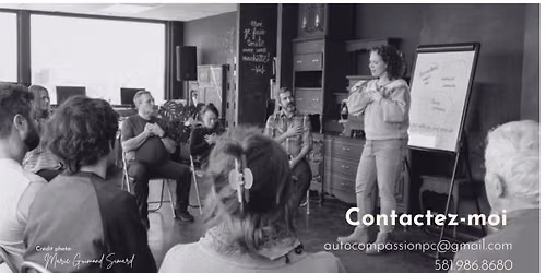 QU\u00c9BEC-2026  Programme d'autocompassion en pleine conscience 30h (MSC- Mindful Self-Compassion)