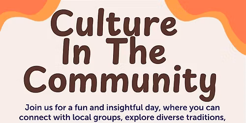 Culture in the Community 2026
