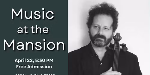 Music at the Mansion: LSU School of Music Cello Studio