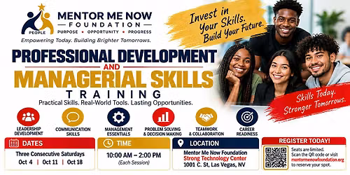 Professional Development & Managerial Skills Training: Learn, Lead & Grow