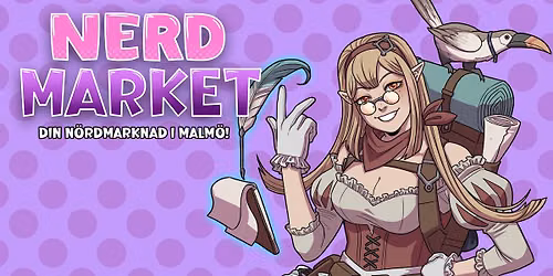Nerdmarket 5:e September p\u00e5 Stadionm\u00e4ssan!