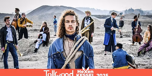 Buck Roger & The Sidetrackers | Tollwood Hexenkessel 2025