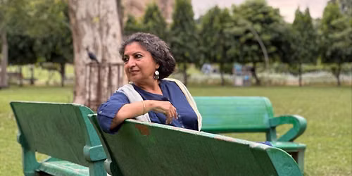 An Evening with Geetanjali Shree