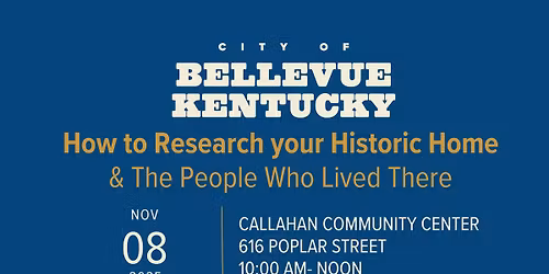 How to Research Your Historic Home & the People Who Lived There