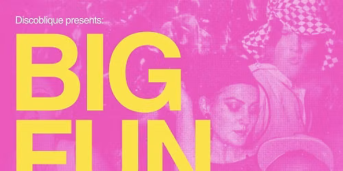 Big Fun | A 90s Dance Party
