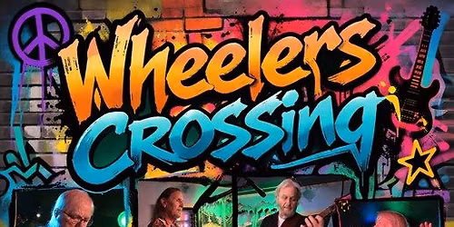 Wheelers Crossing LIVE at Wild Eye Pub