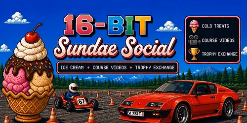 16-Bit Sundae Social & The Trophy Exchange