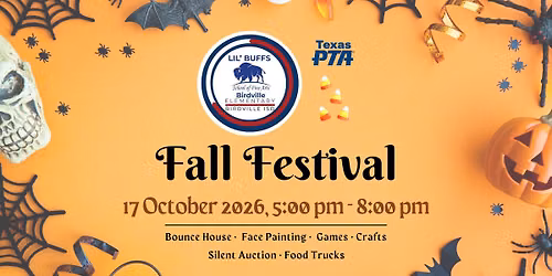 '26 Birdville Elem. Fall Festival